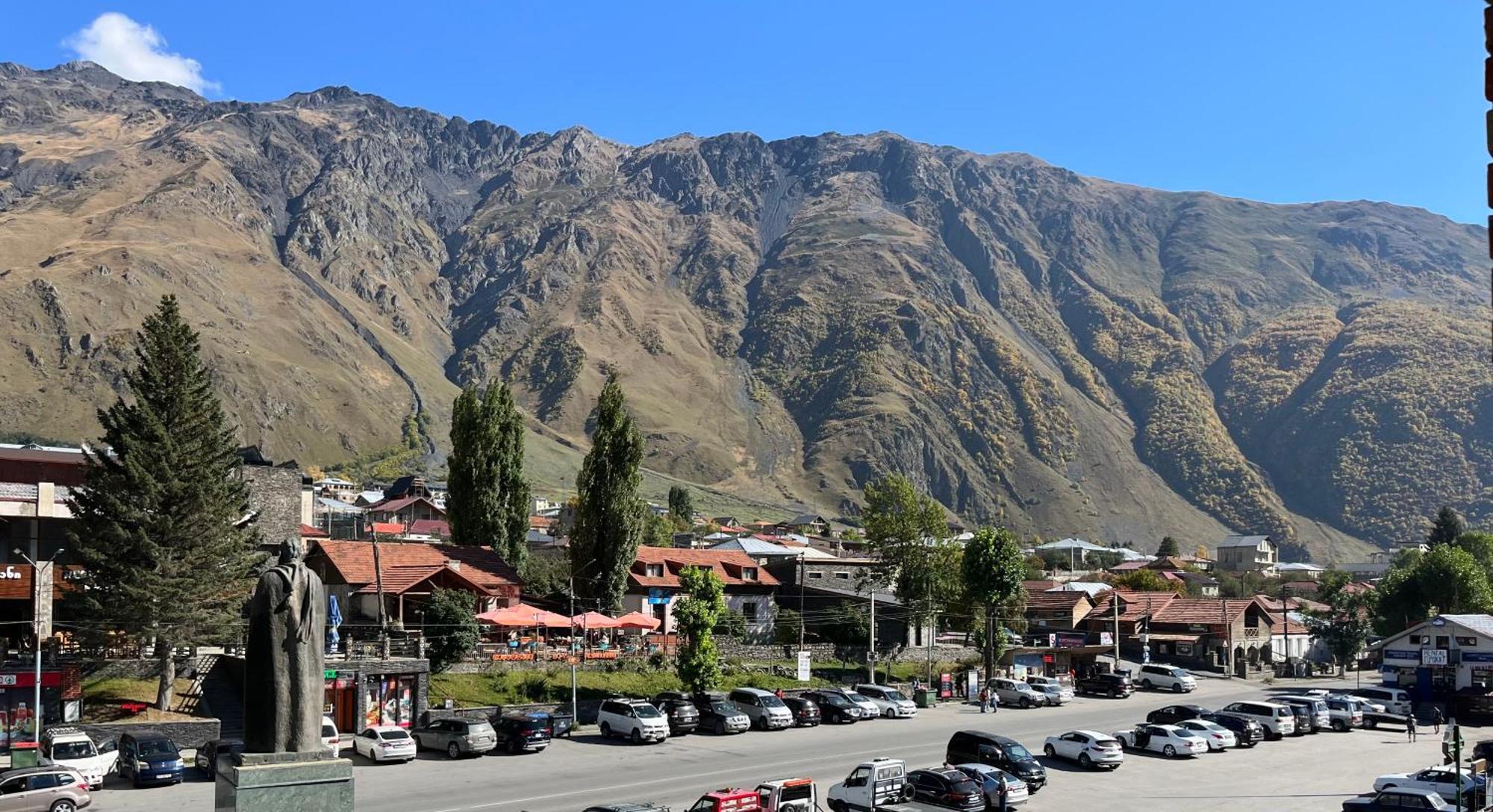 Hotel City Plaza, Old Stancia Kazbegi Exterior photo