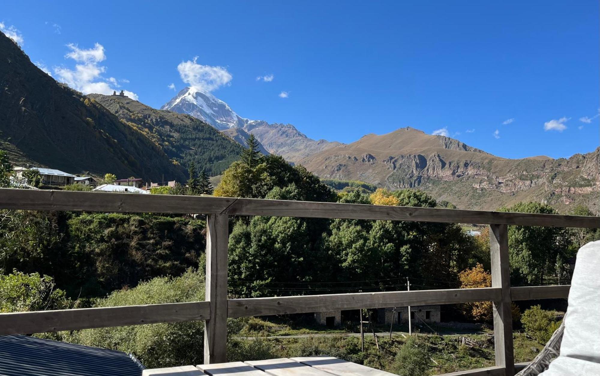 Hotel City Plaza, Old Stancia Kazbegi Exterior photo